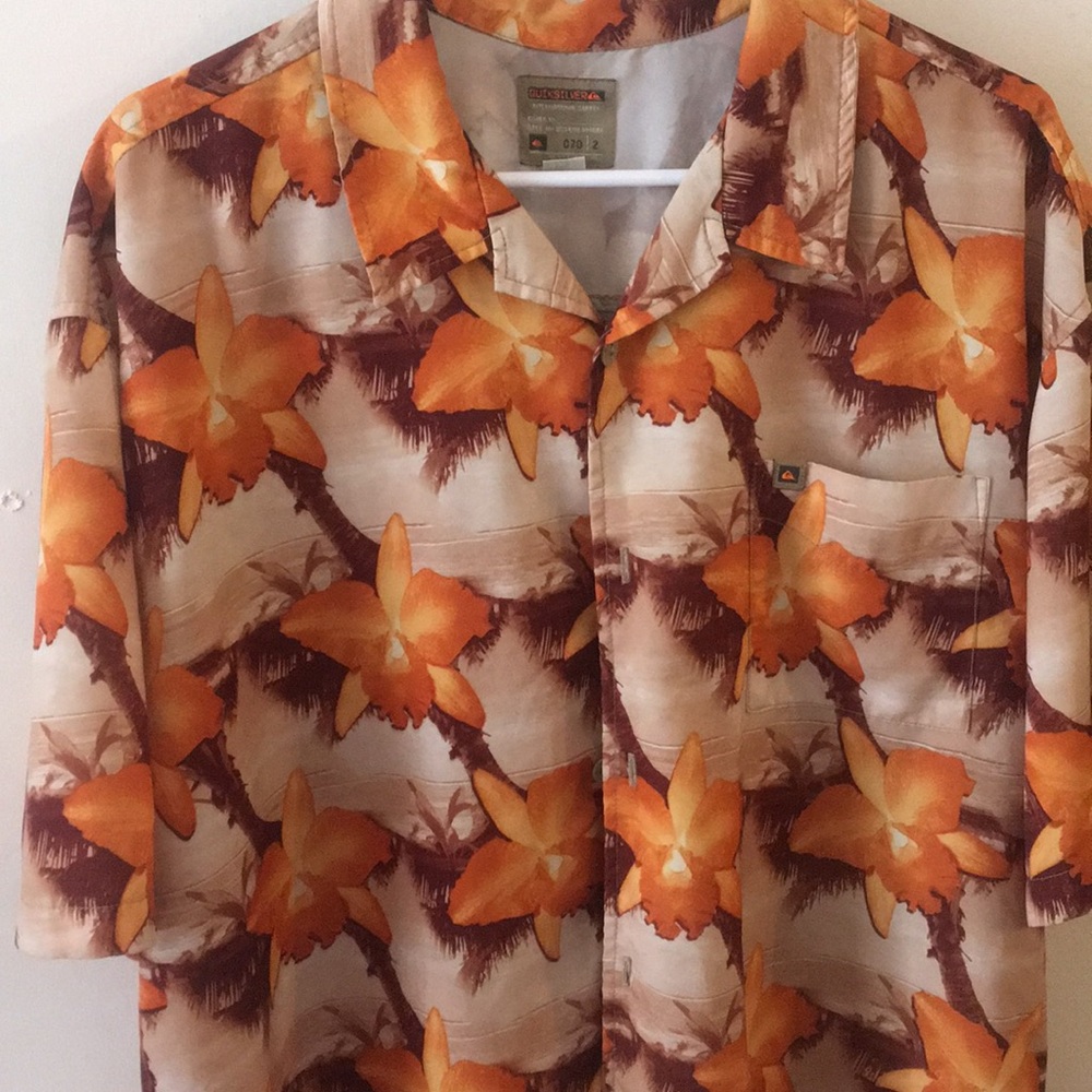 Quiksilver Button-Down